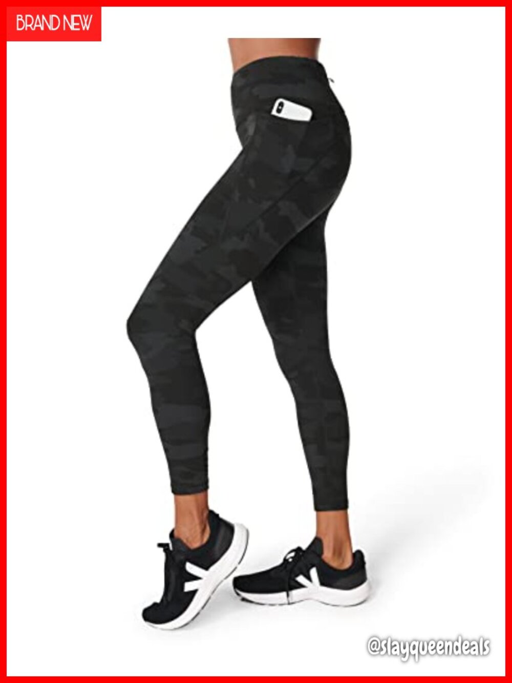 Sweaty Betty Power 7/8 Workout Leggings Side Pockets Sculpting